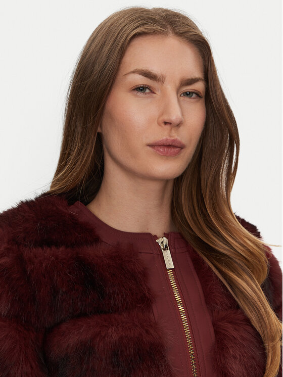 Marciano Guess Marciano Guess Krzno 4BGL28 7202A Bordo rdeča Regular Fit