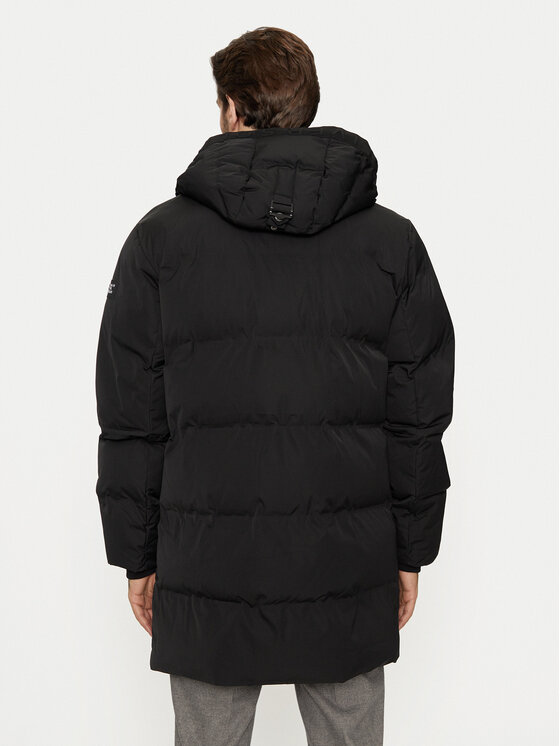 s.Oliver s.Oliver Pūkinė striukė 2150398 Juoda Regular Fit