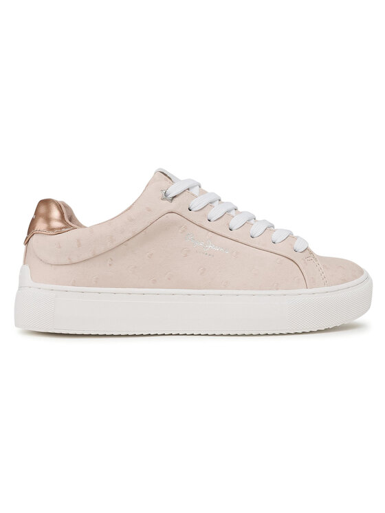 Pepe Jeans Laisvalaikio batai Adams Molly PLS31159 Rožinė • Modivo.lt