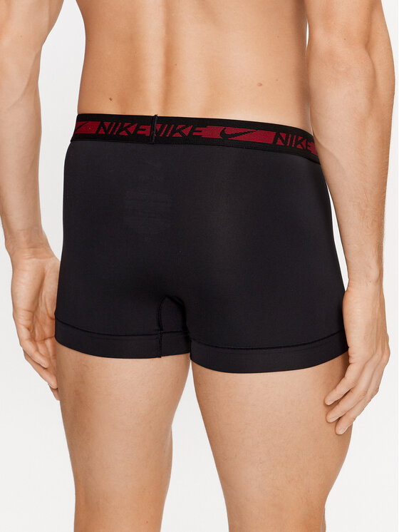 Nike Nike Σετ μποξεράκια 3 τμχ 0000KE1152 Μαύρο