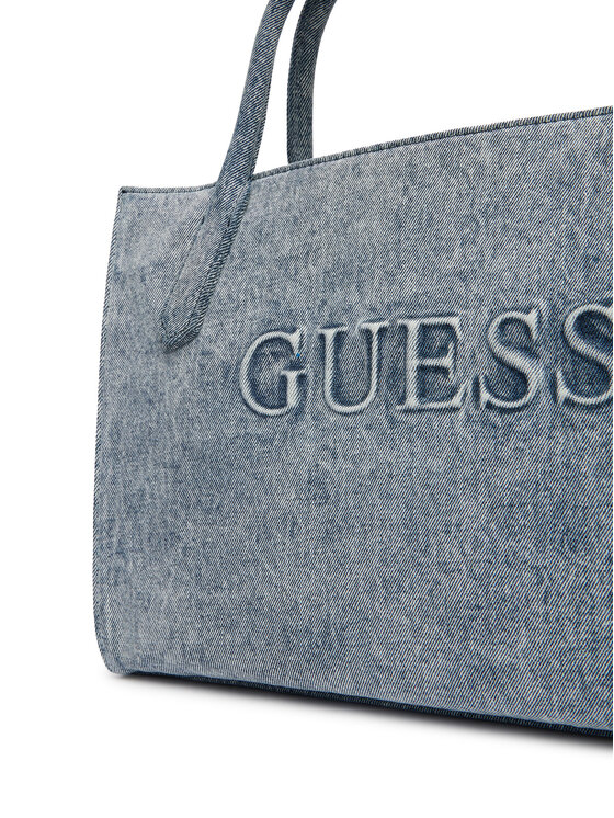 Guess Guess Τσάντα Jodi HWDG97 69220 Ανοιχτό μπλε