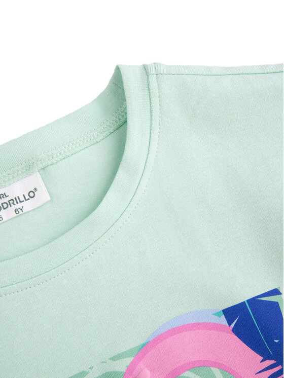Coccodrillo Coccodrillo T-Shirt WC5143203HGK Zielony Regular Fit