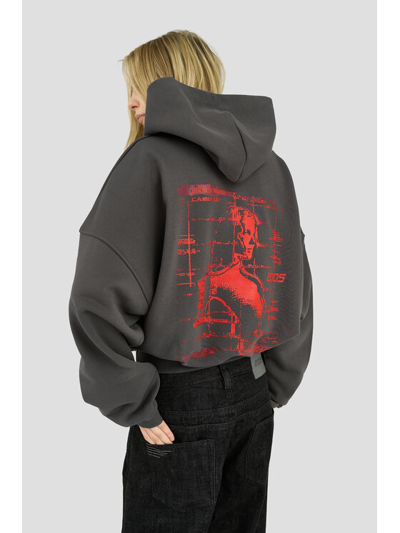 2005 2005 Bluza Vapour Soul Szary Oversize