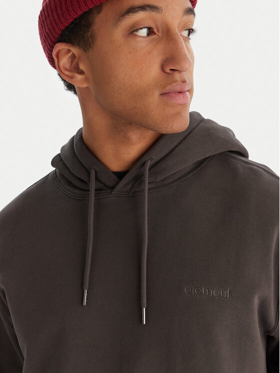 Element Element Світшот Lowecase Pigment ELYFT00173 Чорний Regular Fit