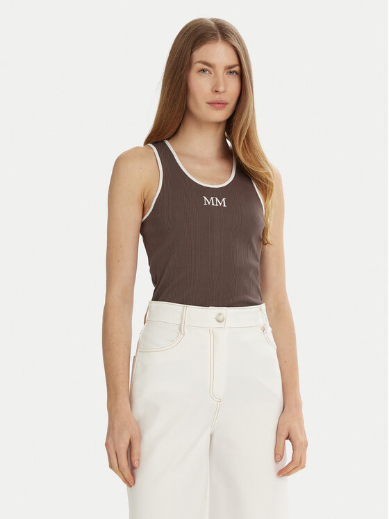 Max Mara Leisure Max Mara Leisure Top Sax 2516941027 Maro Slim Fit