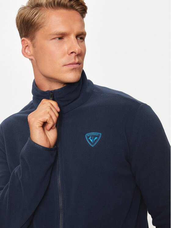 Rossignol Rossignol Fleecejacke Strawpile RLNML07 Dunkelblau Regular Fit