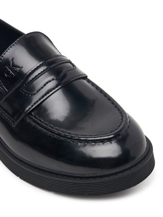 Calvin Klein Calvin Klein Półbuty Low Cut Shoe V3X4-83493-1453 D Czarny
