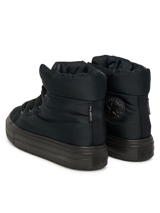Converse Converse Апрески Chuck Taylor All Star Elements Boot A12941C Черен