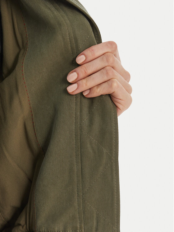 HUGO Hugo Bunda bomber Agesa-1 50449569 Zelená Regular Fit
