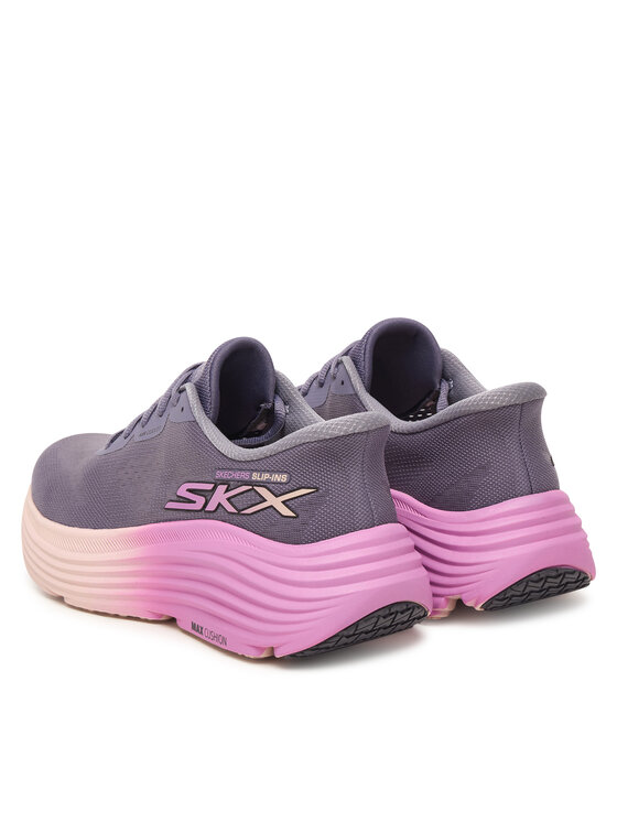 Skechers Skechers Παπούτσια για Τρέξιμο Max Cushioning Endeavour 129473/PUR Μωβ