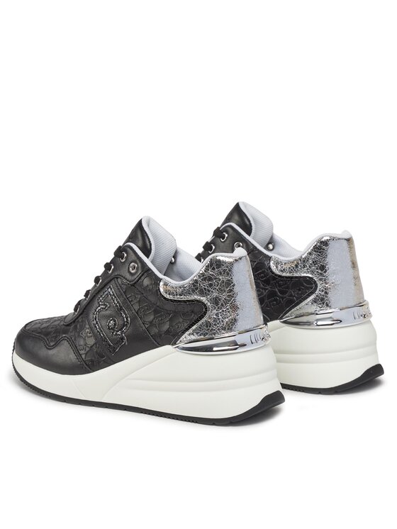 Liu Jo Liu Jo Sneakersy Alyssa 16 BA4095 PX482 Czarny