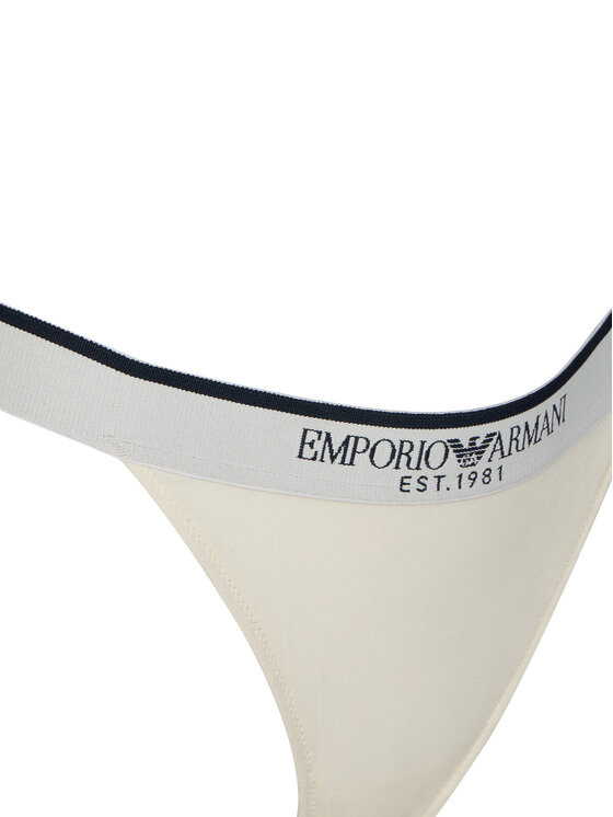Emporio Armani Underwear Emporio Armani Underwear Komplet stringów EW000405 AF27298 U1131 Biały