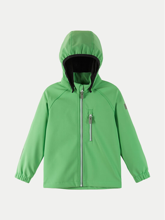 Reima Reima Geacă softshell 5100009A Verde Regular Fit
