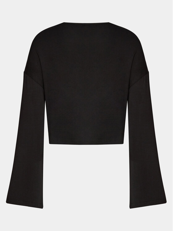 Gina Tricot Gina Tricot Bluse 22672 Schwarz Regular Fit