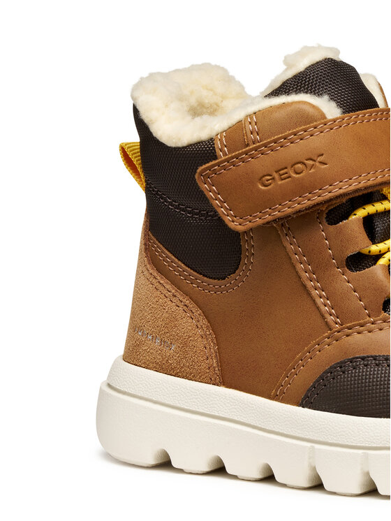 Geox Geox Zimski škornji B Willaboom B Ab B365BC 0ME22 C6654 M Rjava