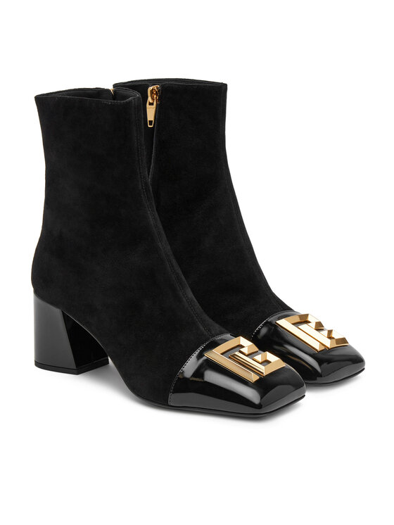 Balmain Balmain Botki DN1TE036LCSV Czarny