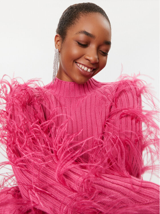 Patrizia Pepe Patrizia Pepe Пуловер 2K0224/K9O3A-M471 Розов Regular Fit