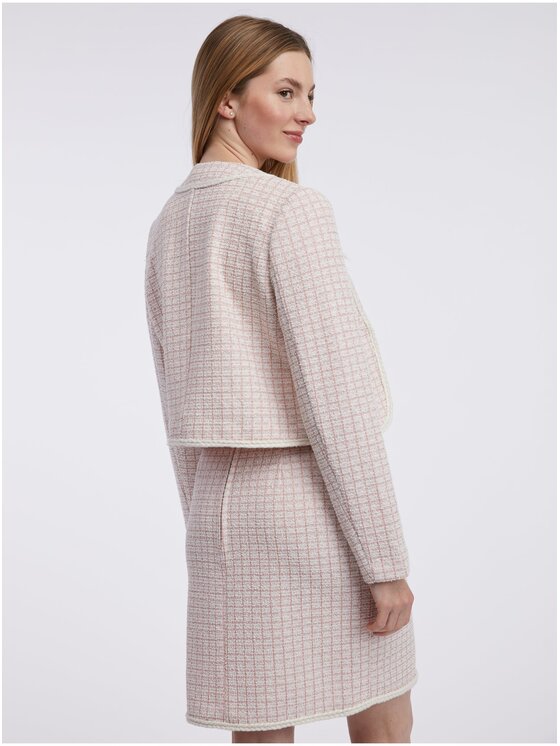 Orsay Orsay Marynarka 491038001000__36 Różowy Regular Fit