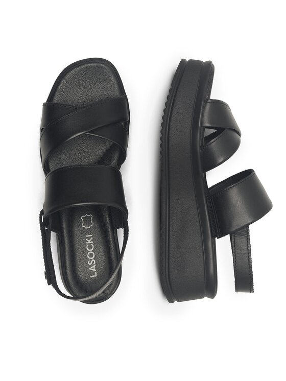 Lasocki Lasocki Sandale DELEY ARC-4883-09 Crna