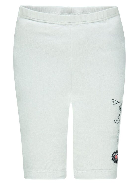 Legginsy, rozmiar 62, Białe, 1832016-1000