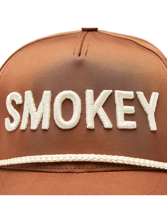 American Needle American Needle Cepure ar nagu Traveler - Smokey The Bear SMU734A-SBEAR Brūns