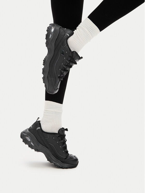 Skechers Skechers Sneakersy Fresh Start 11931/BBK Czarny