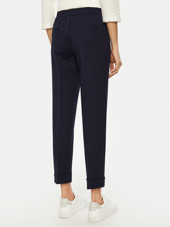 Olsen Olsen Chino hlače 14002105 Modra Slim Fit