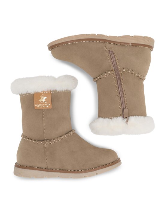 Beverly Hills Polo Club Beverly Hills Polo Club Stiefel CS6192-01 Beige