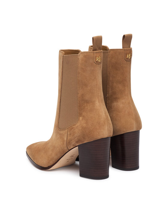 LAUREN RALPH LAUREN LAUREN RALPH LAUREN Μποτάκια Rlyn Bte Hl Bo Bte 802P18308001 Μπεζ
