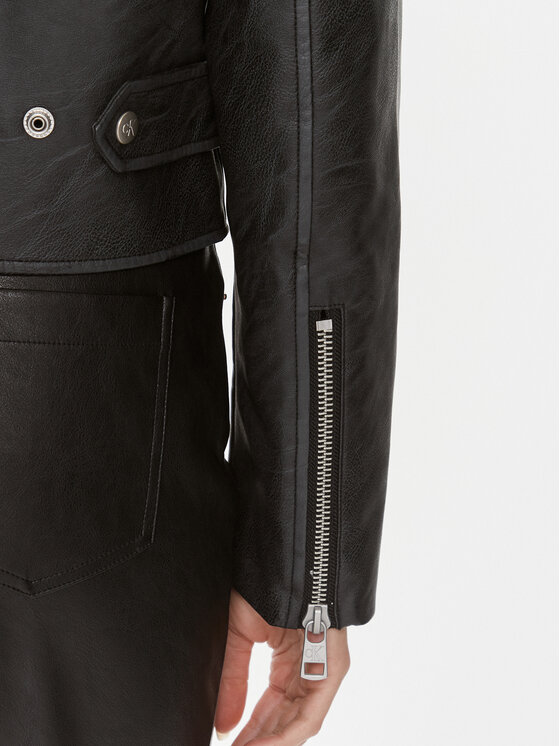 Calvin Klein Jeans Calvin Klein Jeans Риза J20J222553 Черен Relaxed Fit