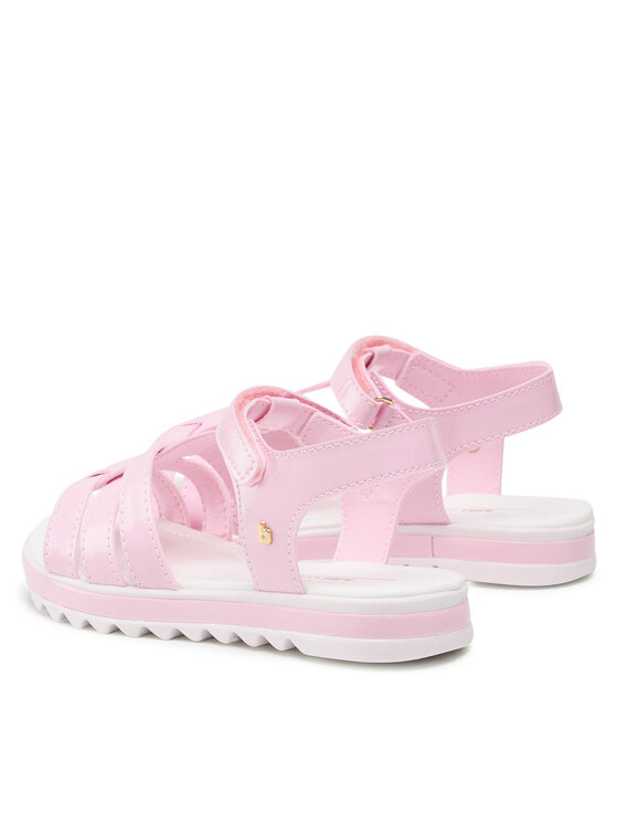 Bibi Bibi Босоніжки Flat Form 1059236 Рожевий