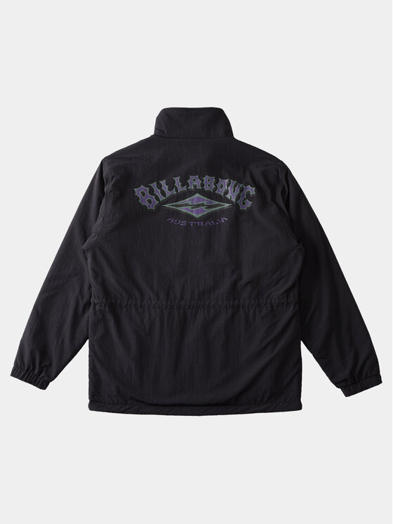 Billabong Billabong Kevad-sügis jope Gnaraloo ABYJK00186 Must Regular Fit