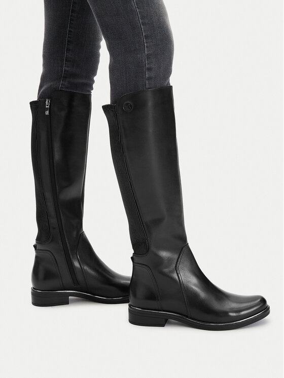 Caprice Cizme lungi riding 9-25513-41 Negru