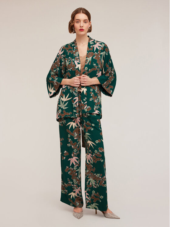 Motivi Motivi Giacca di transizione R0066000014N0S5 Verde Regular Fit