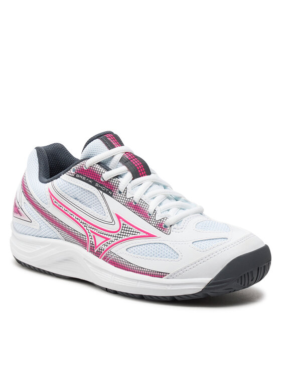Mizuno Mizuno Tennisschuhe Break Shot 4 Ac 61GA2326 Weiß