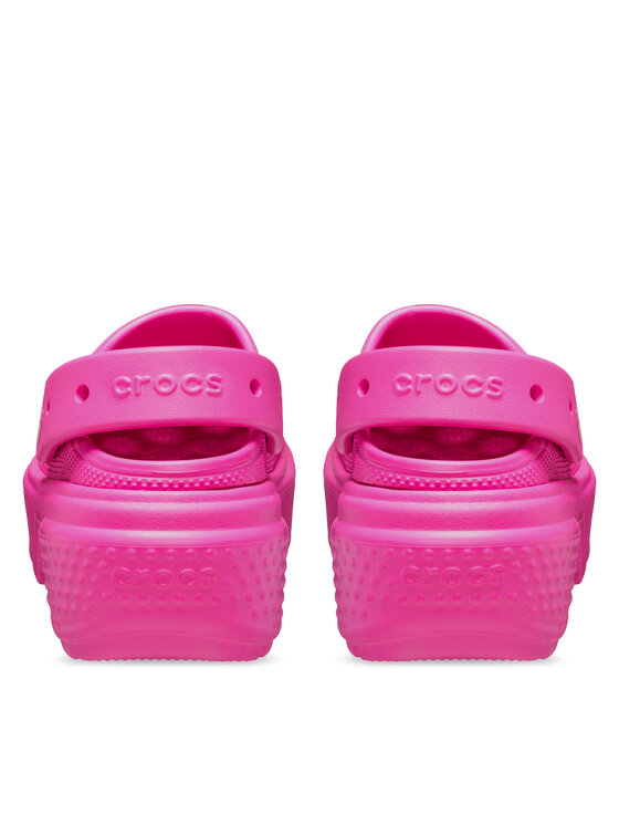 Crocs Crocs Şlapi Stomp Clog 209349 Roz