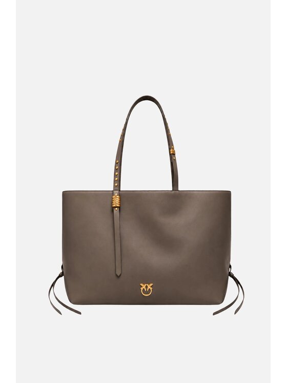 PINKO PINKO Torebka Cabas Classic Bag Brązowy