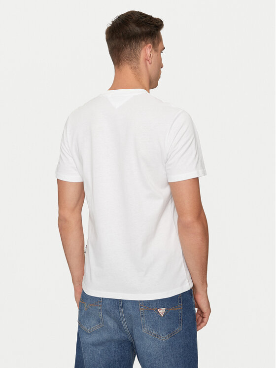 SCHOTT N.Y.C. SCHOTT N.Y.C. T-krekls TSCLAWS1 Balts Regular Fit