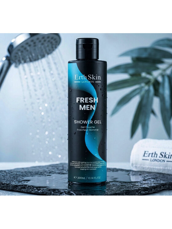Erthskin London Erthskin London Fresh Men Żel pod prysznic