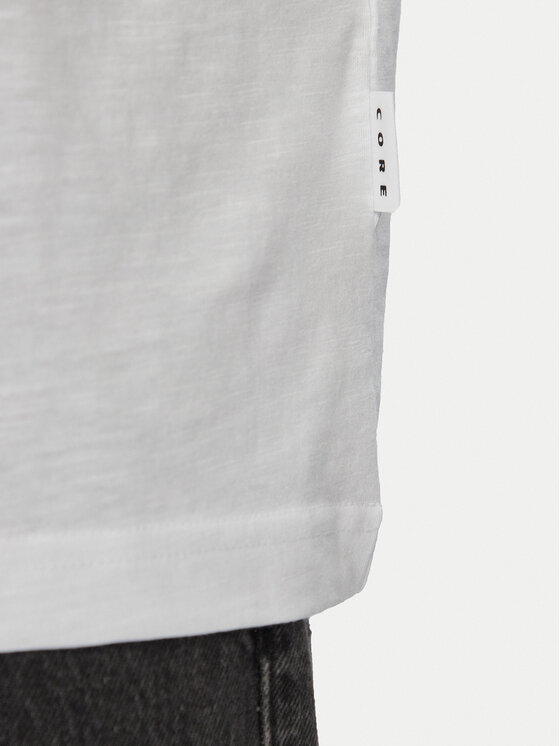 Jack & Jones Jack & Jones Tričko Fusion 12294963 Biela Regular Fit