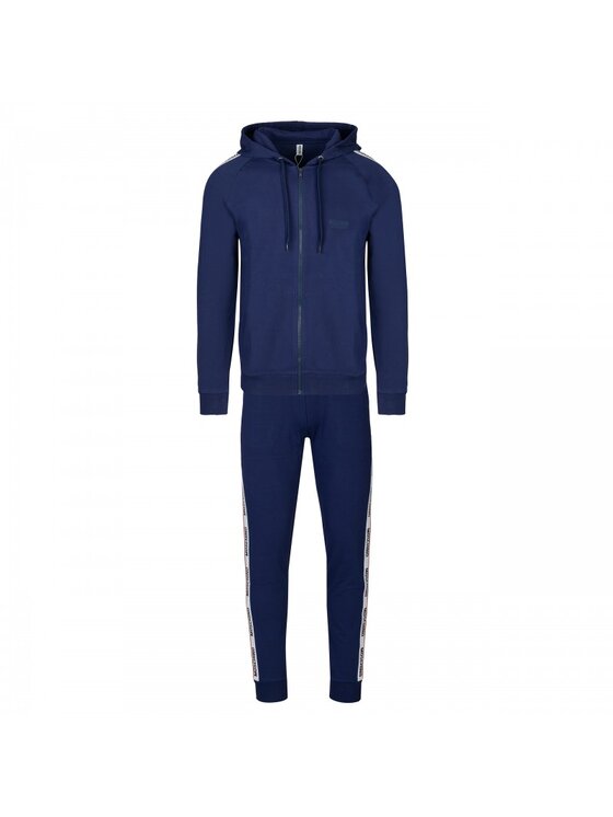 MOSCHINO MOSCHINO Tepláková súprava V1A1782 4409 Tmavomodrá Regular Fit