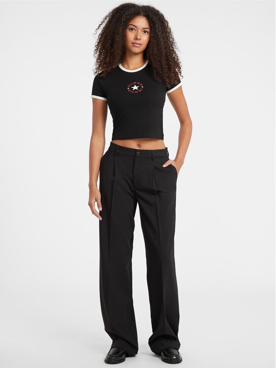 Guess Jeans Guess Jeans T-Shirt 178649 Czarny Classic Fit