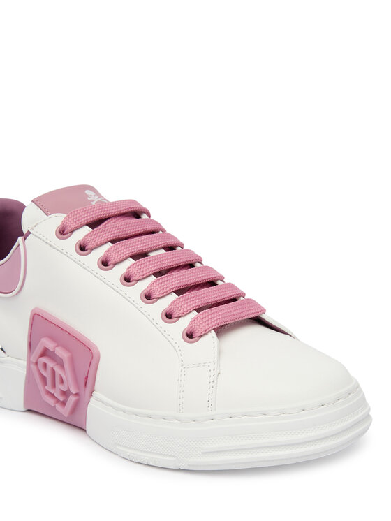 PHILIPP PLEIN PHILIPP PLEIN Sneakersy SAFS USC0904 PLE005N Biela