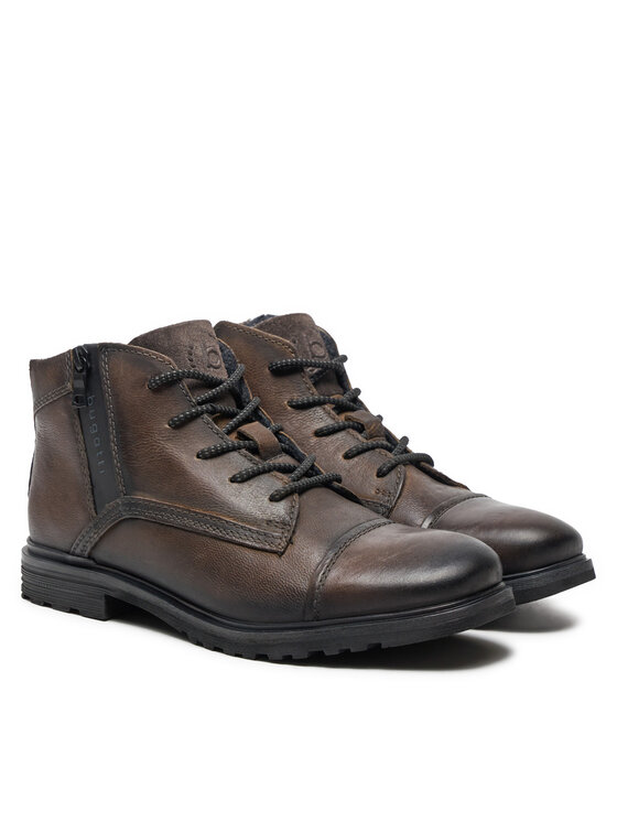 Bugatti Bugatti Schnürschuhe 321-A0U3L-3500 Grau