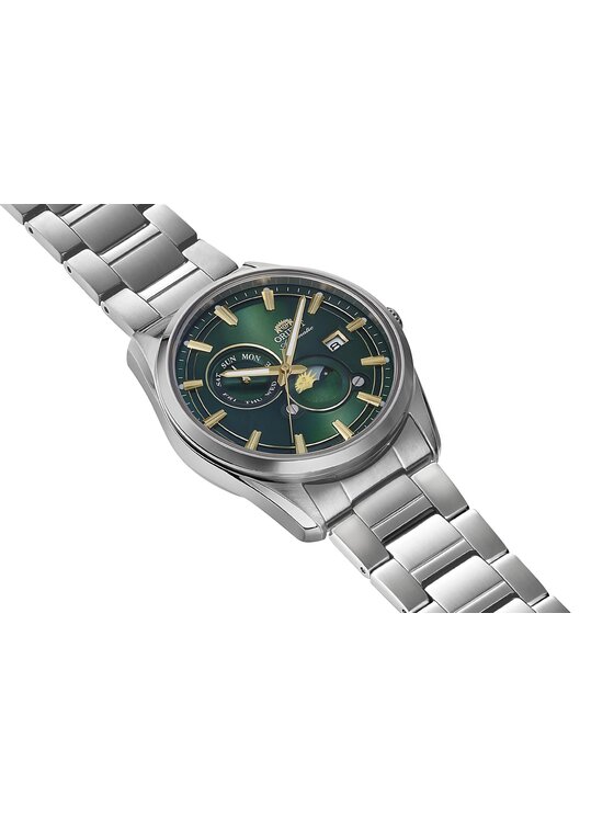 Orient Orient Hodinky RA-AK0314E30B Stříbrná
