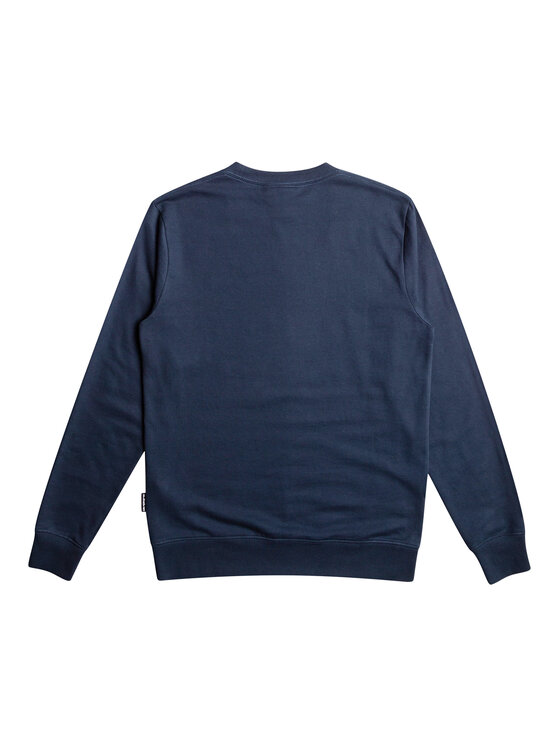Quiksilver Quiksilver Mikina EQYFT04953 Tmavomodrá Regular Fit