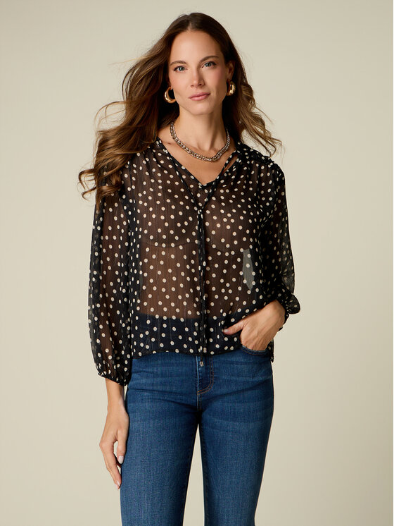Oltre Oltre Bluzka 2143J000939N0Z3 Czarny Regular Fit