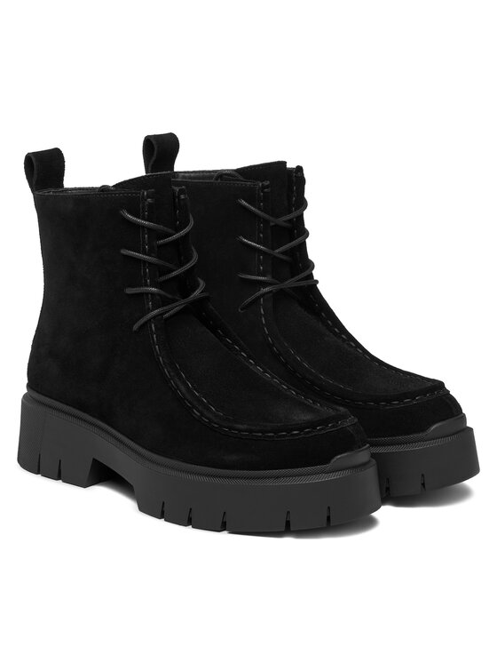 HUGO HUGO Polacchine Kris 50552733 Nero