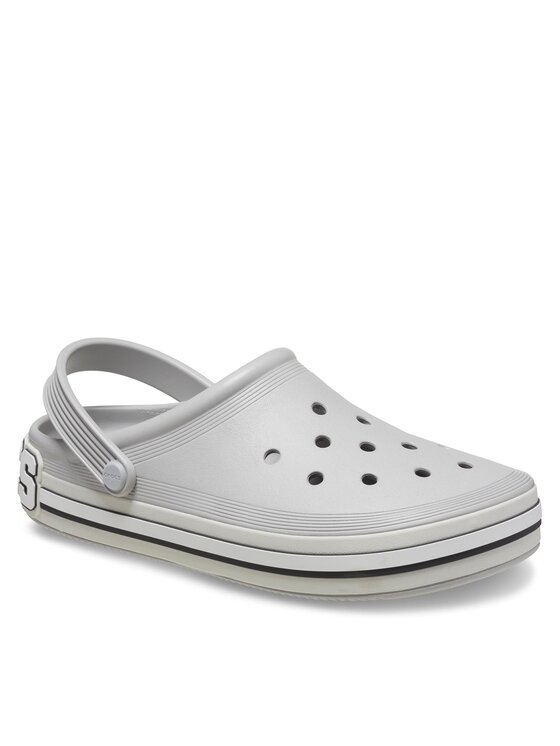 Crocs Crocs Шльопанці Off Court Logo Clog 209651 Сірий