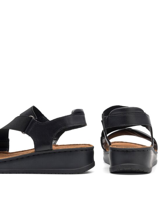 Go Soft Go Soft Sandalen ARC-027-02 Schwarz